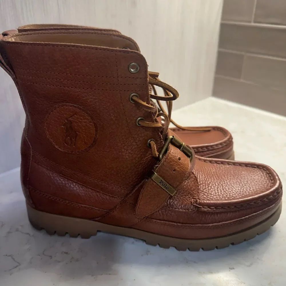 Men’s Polo Brown Boots